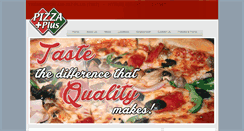 Desktop Screenshot of pizzaplusutah.com